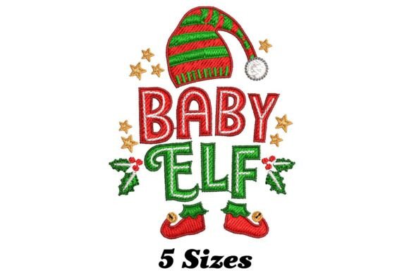Baby Elf Christmas: A Festive Touch for Craft Fair Favorites