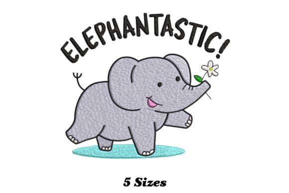 Elephantastic Funny Elephant Review for Real Embroidery Projects