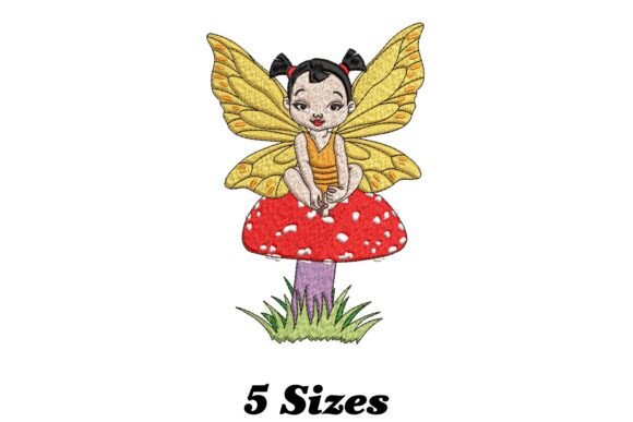 Enchanting Fairy on Mushroom: A Business Design Review