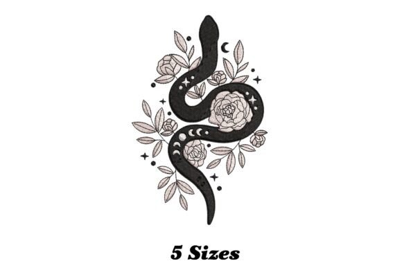 Floral Snake Embroidery Design: A Seasonal Review for Holiday Makers