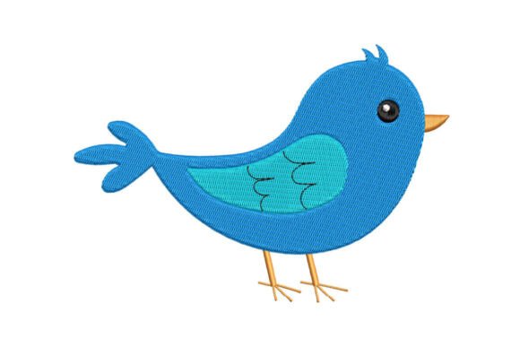 Funny Cute Bird Embroidery Design Review