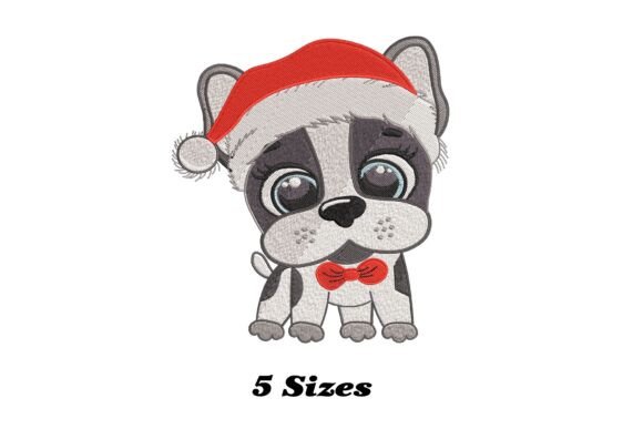 Funny Dog Christmas Embroidery Design Review