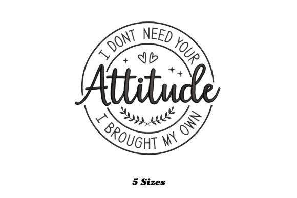 I Don't Need Your Attitude: Boutique Sweatshirt Review