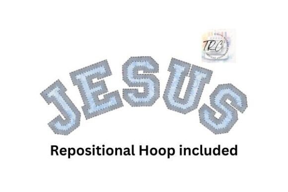 Jesus Double Applique Bean: Boutique Sweatshirt Review