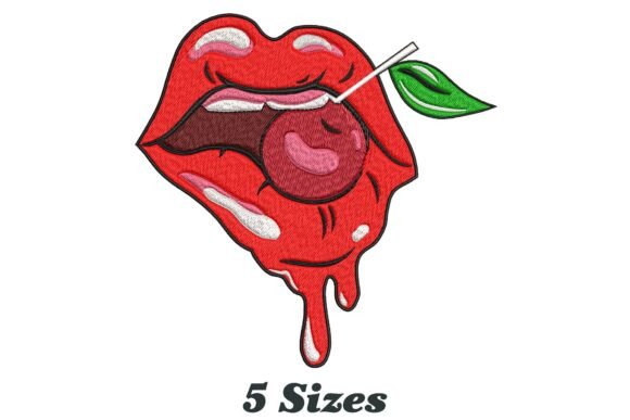 Lips & Cherry Embroidery: A Designer’s Real-World Test