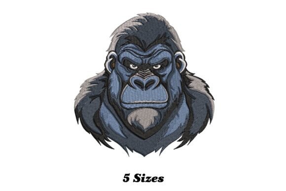 Majestic Gorilla: A Charming Touch for Personalized Gifts