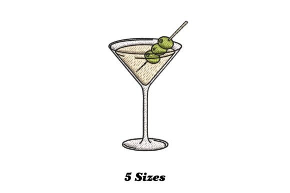 Mini Martini Embroidery Design Review for Holiday Sales