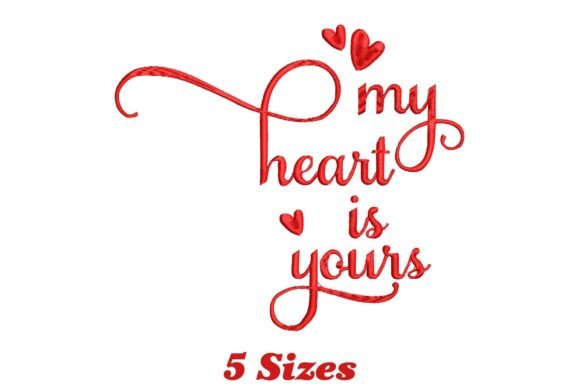 My Heart is Yours: A Seasonal Embroidery Review