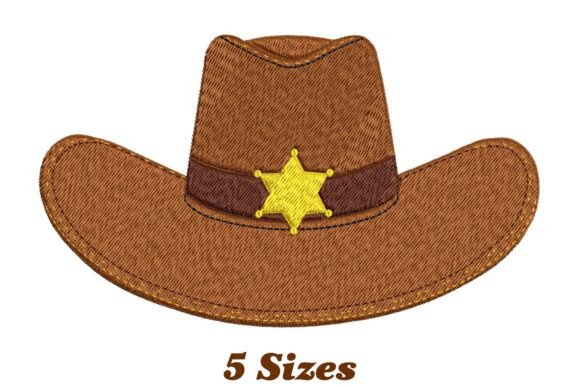 Stylish Cowboy Hat Embroidery for Etsy & Small Shop Success