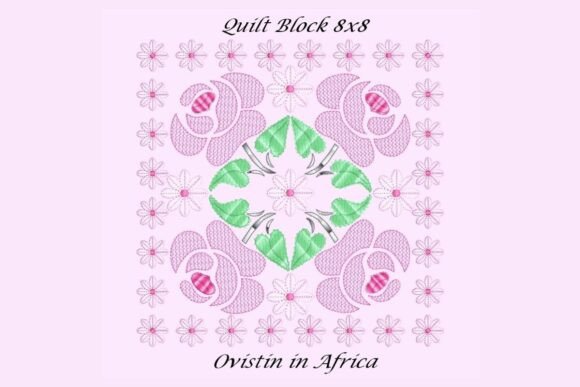 Timeless Floral Quilt Block Set: A Designer’s Review for Business Branding
